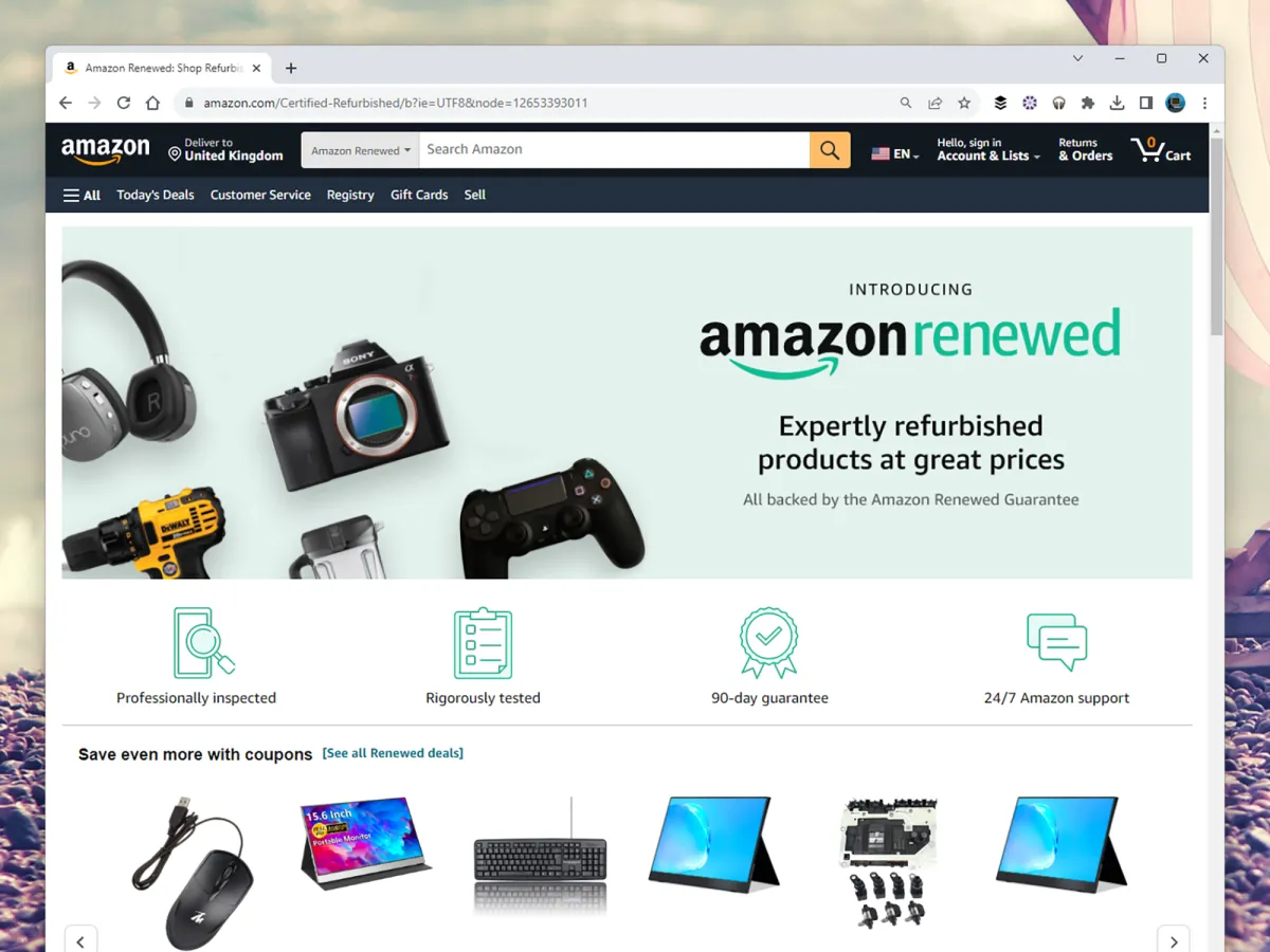 Amazon Renewed